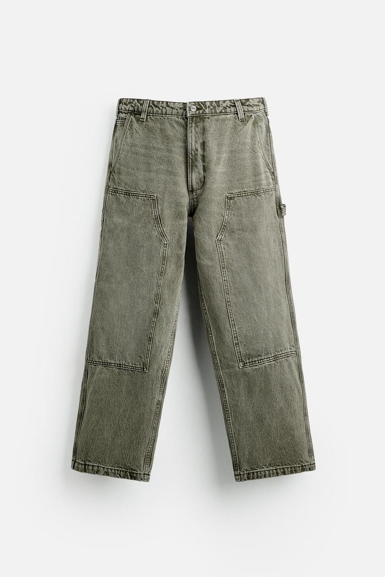 Cargo Baggy Jeans