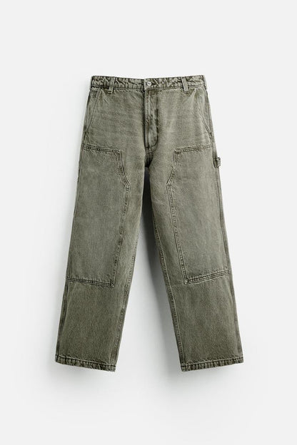 Cargo Baggy Jeans