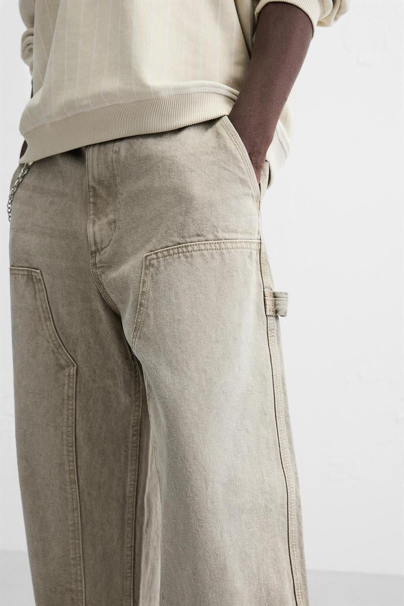 Cargo Baggy Jeans