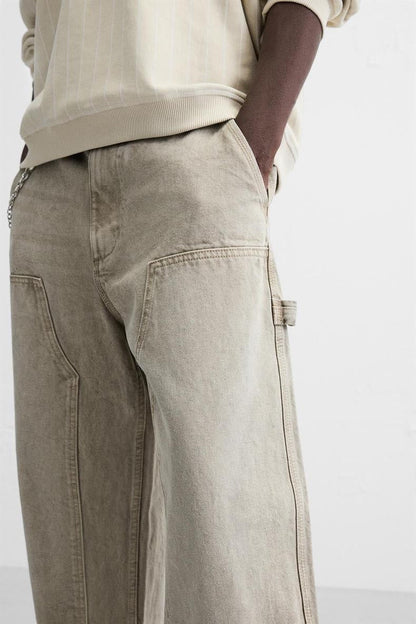 Cargo Baggy Jeans