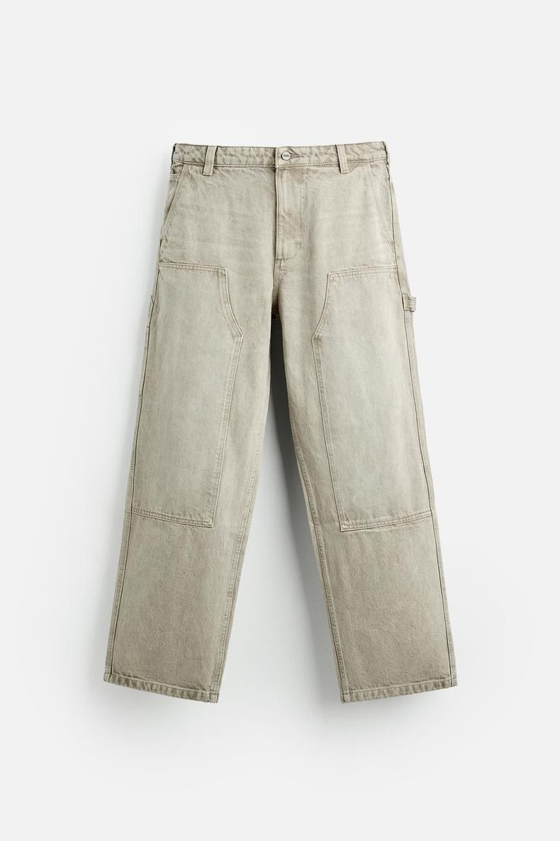 Cargo Baggy Jeans