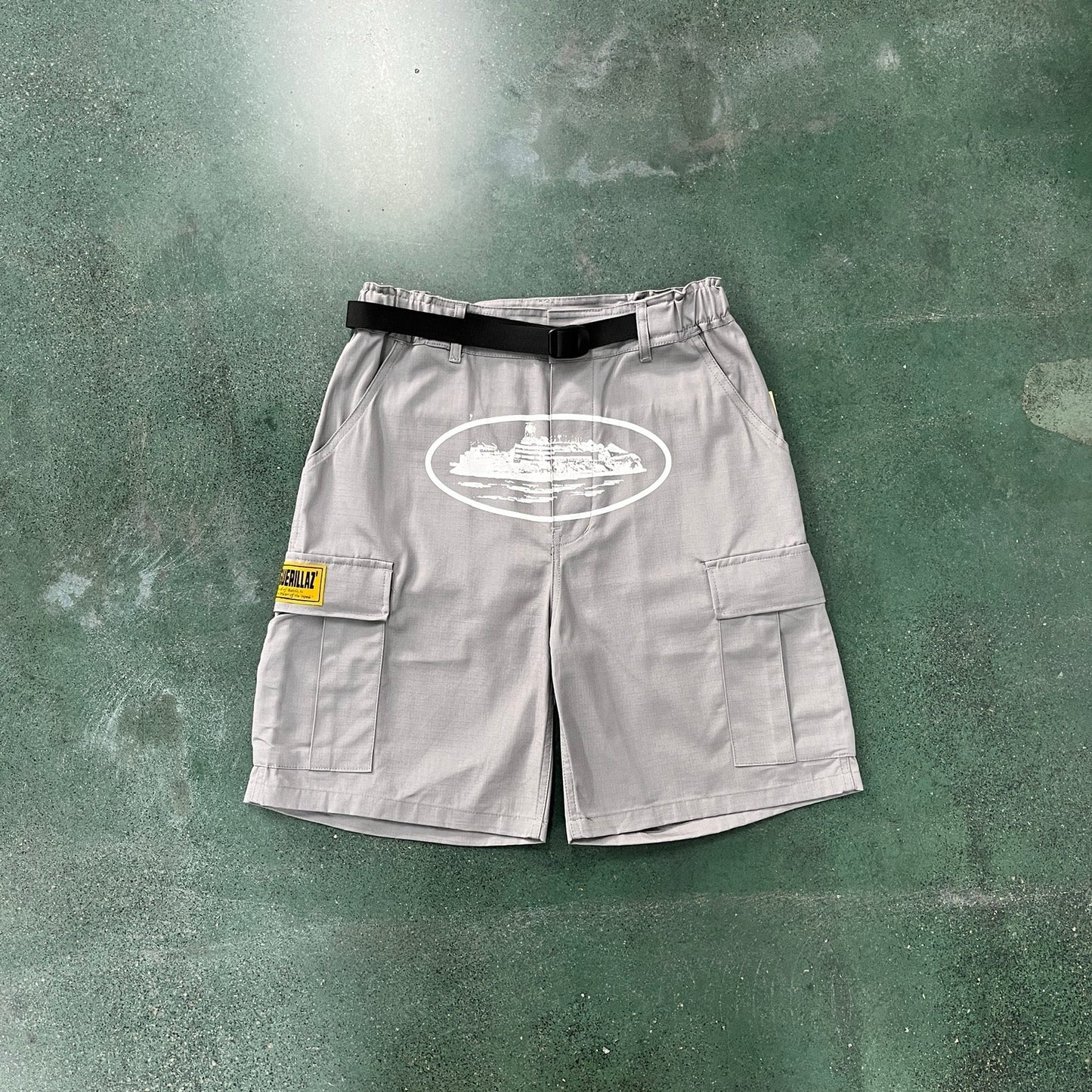 "Alcatraz" Cargo Shorts