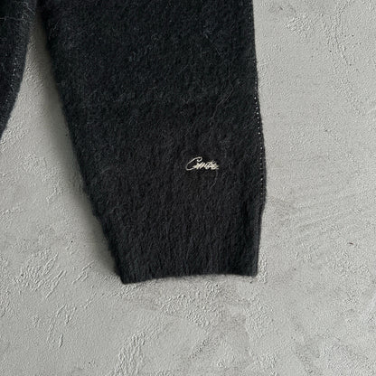 "CRTZ" Mohair Black
