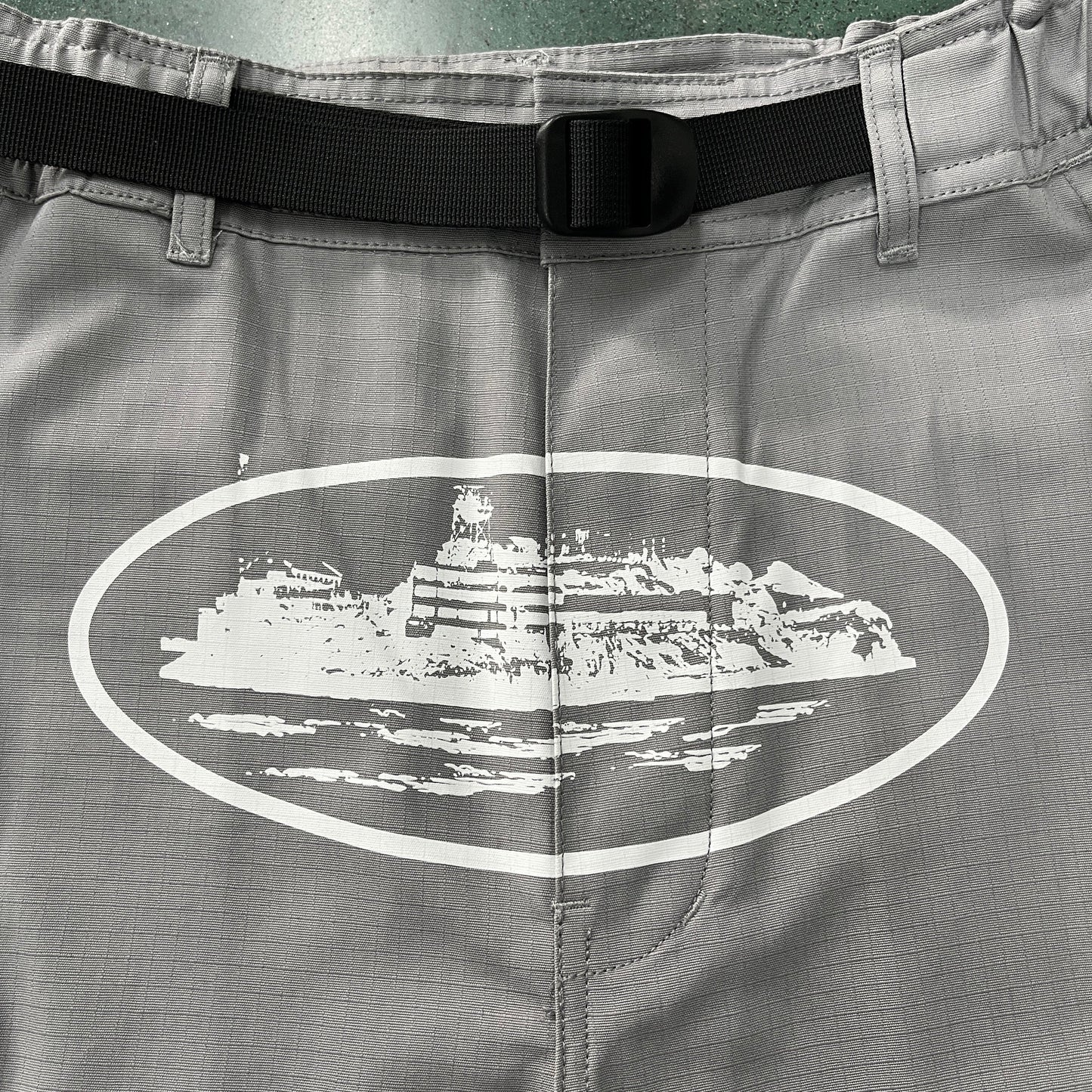 "Alcatraz" Cargo Shorts