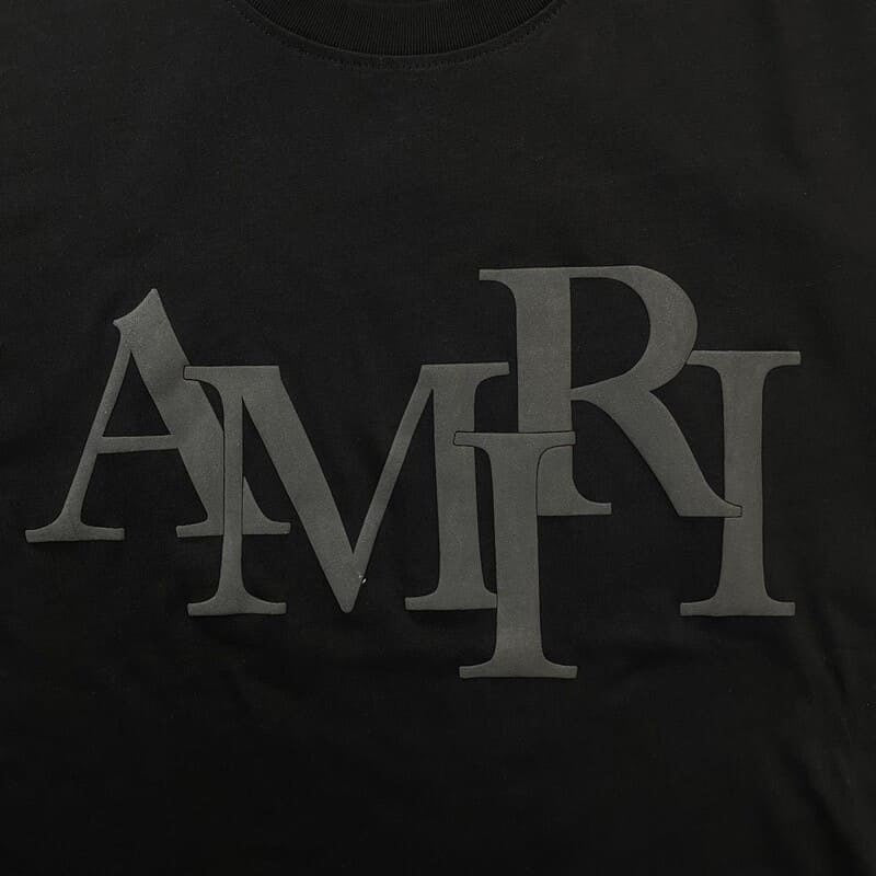 "Staggered Logo" Amir Tee