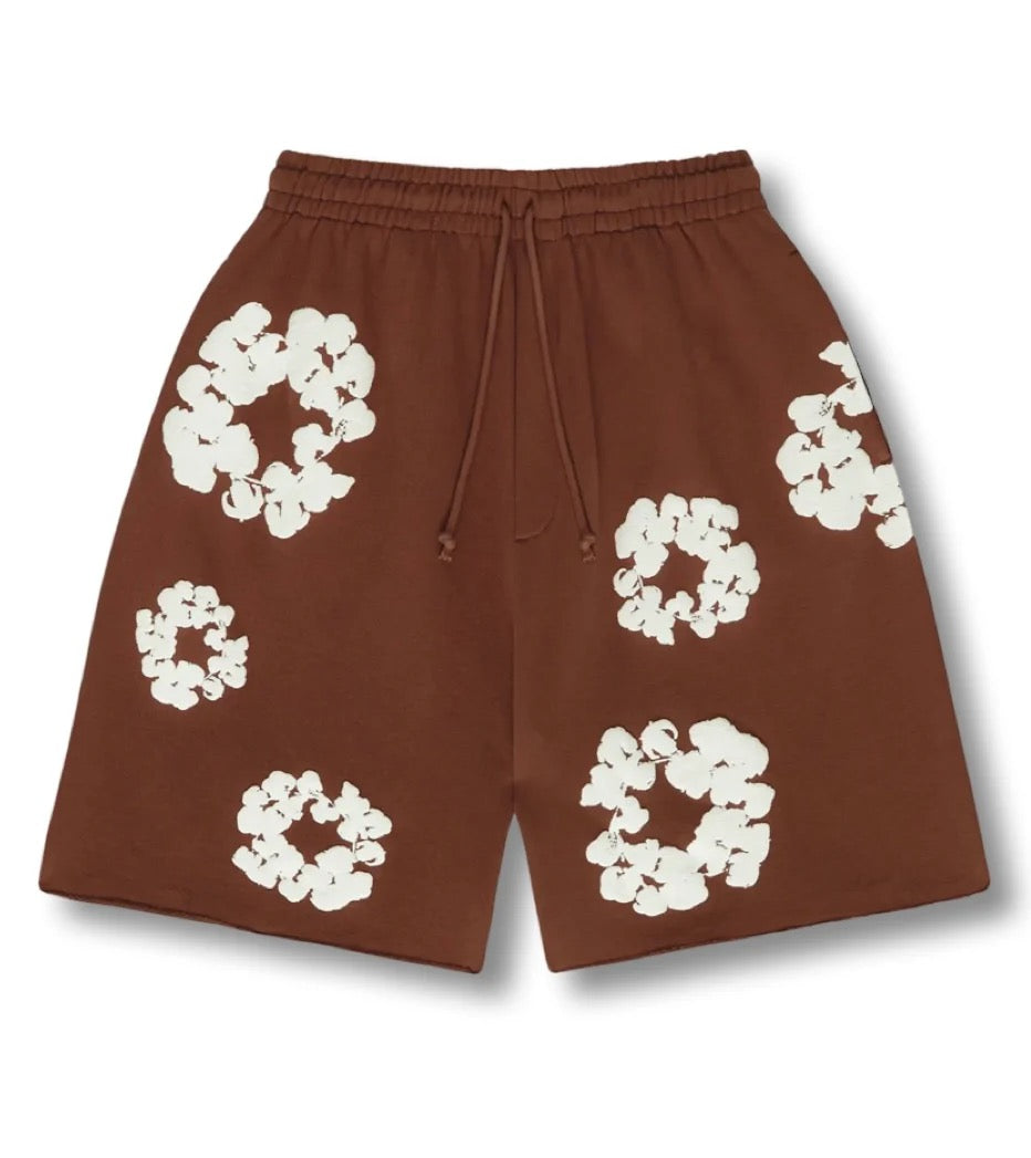 "Flower" Shorts