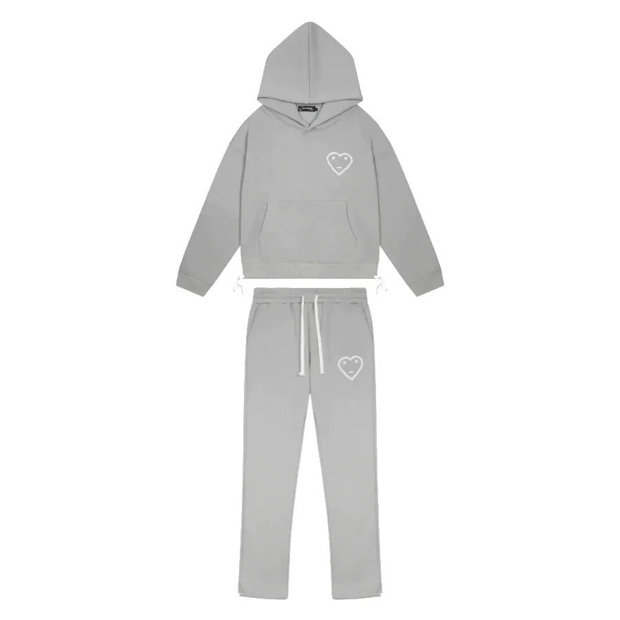 "Sicko" Tracksuit Grey