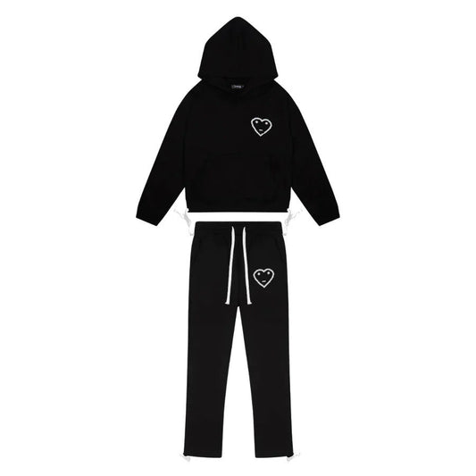Sicko" Tracksuit Black