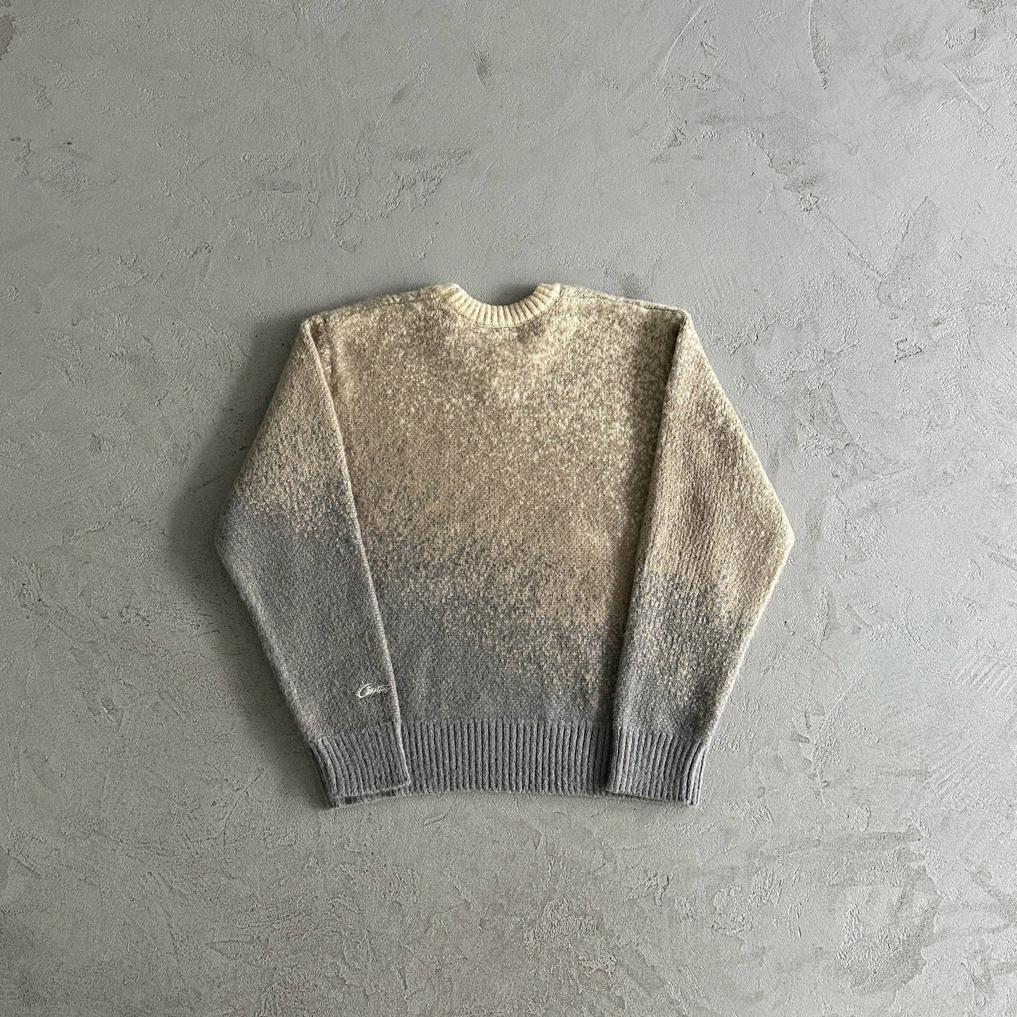 "CRTZ" Mohair Grey