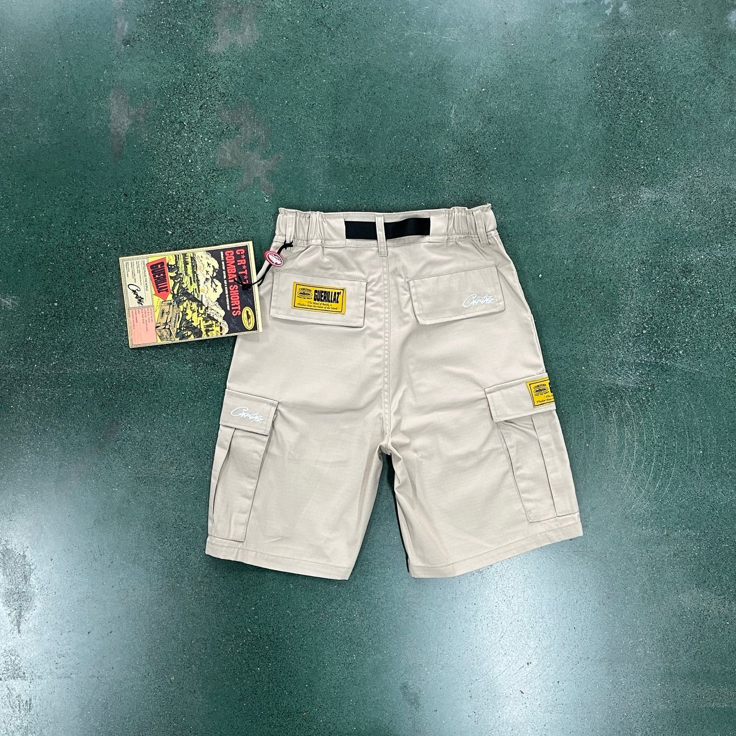 "Alcatraz" Cargo Shorts