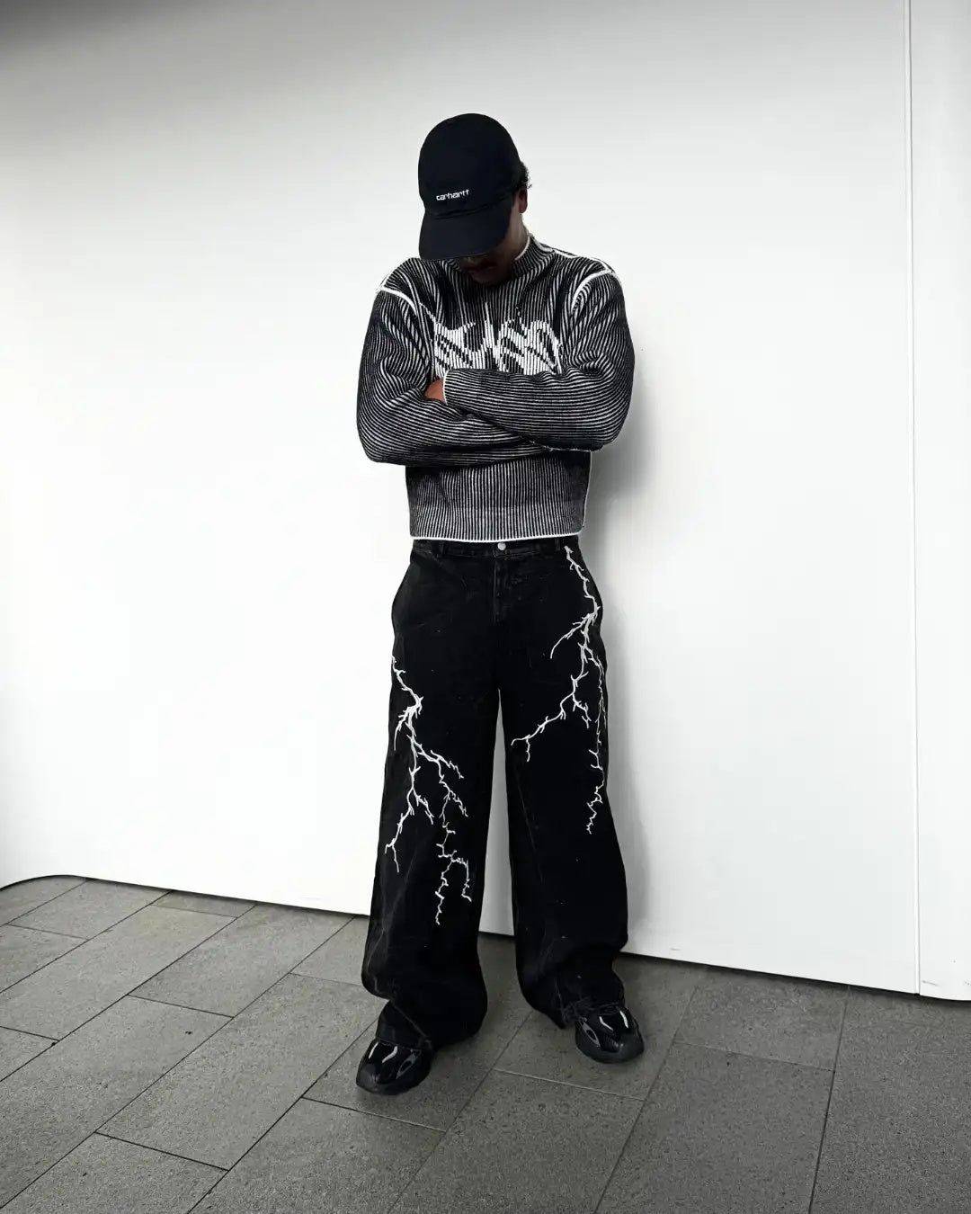 Raven Strickpullover