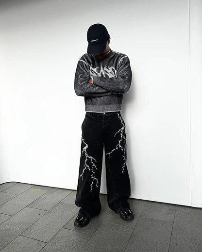 Raven Strickpullover