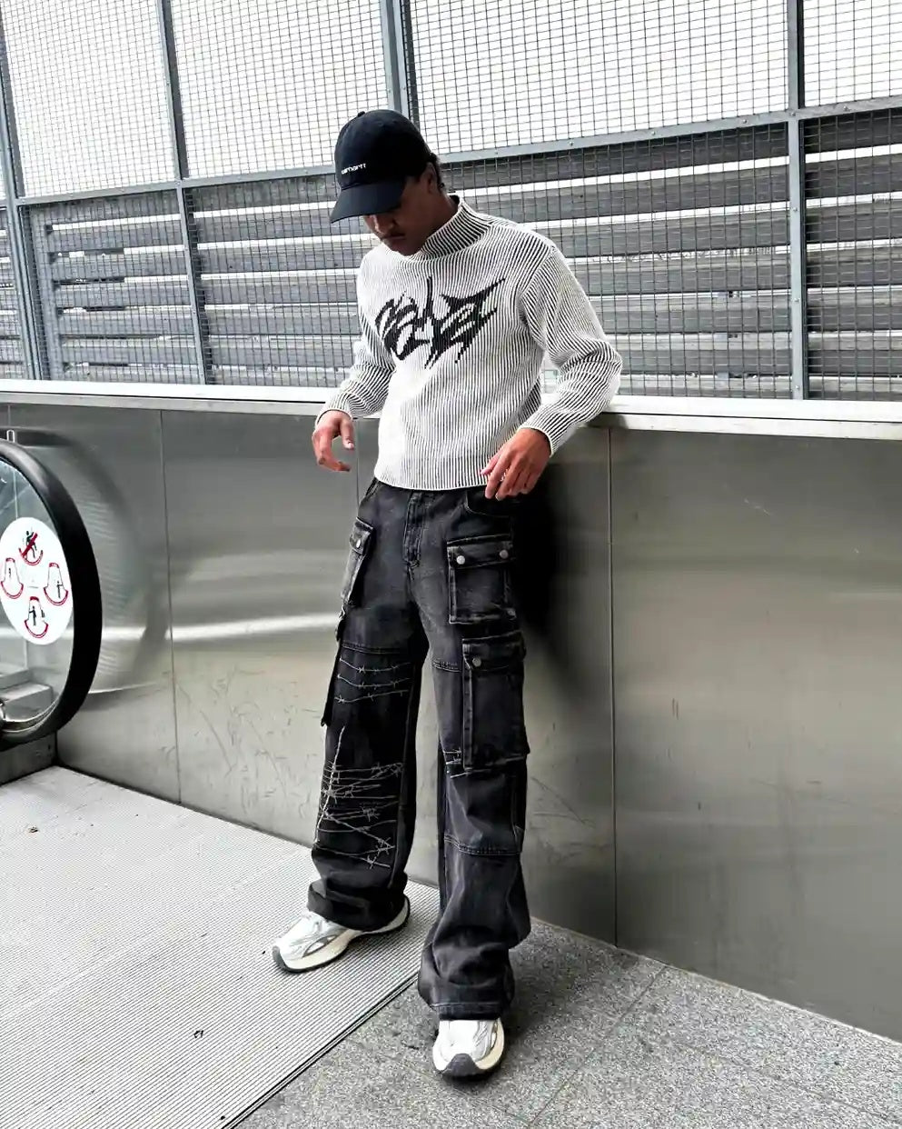 Raven Strickpullover