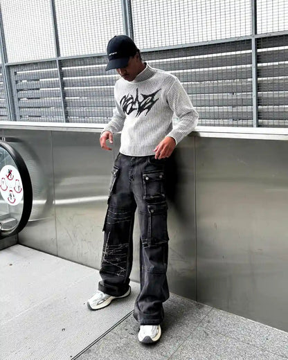 Raven Strickpullover