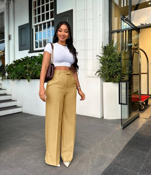 Lore Elegante Stoffhose