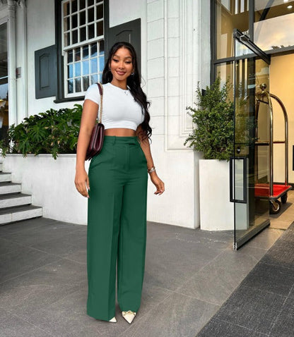 Lore Elegante Stoffhose