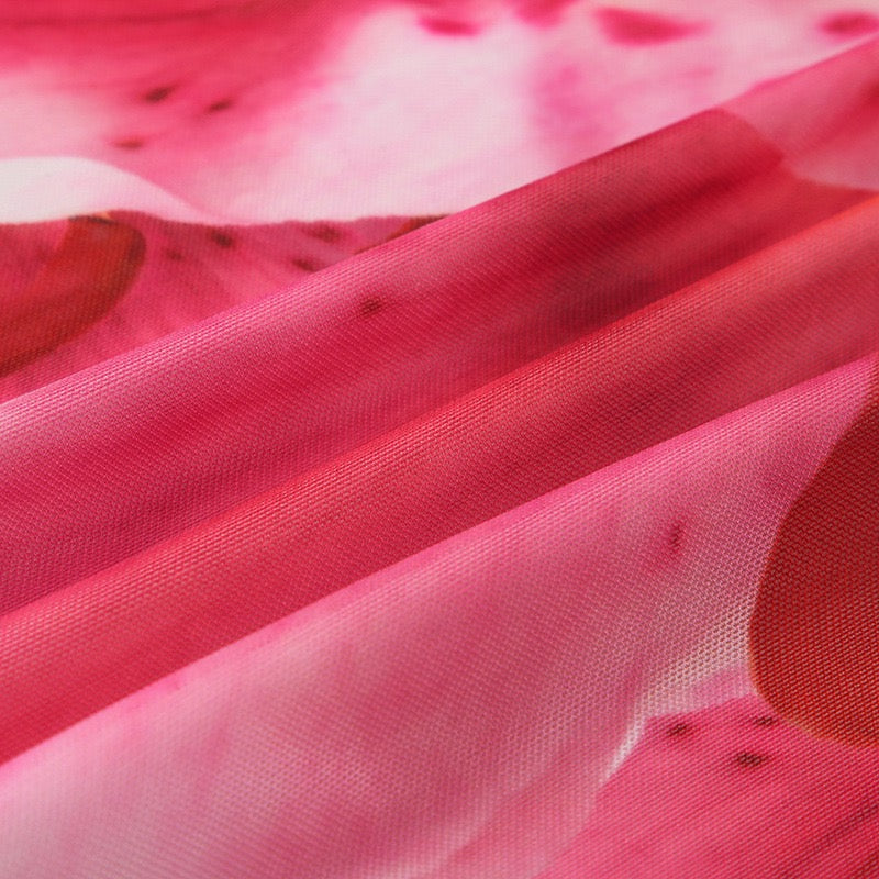 Blüten Sommerkleid