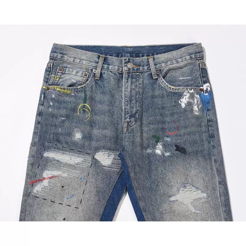 Washed-Out Jeans