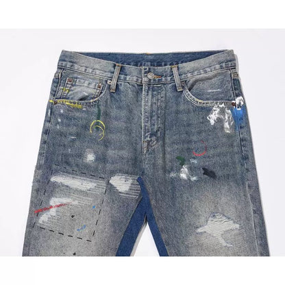 Washed-Out Jeans