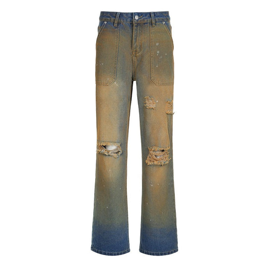 Distressed Dream Jeans