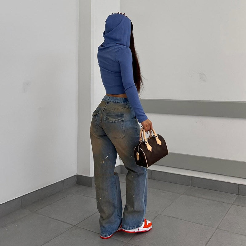 Distressed Dream Jeans