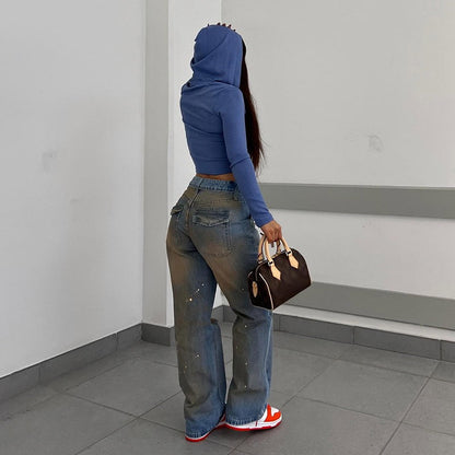 Distressed Dream Jeans