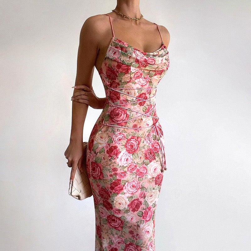 Floral Bliss Kleid