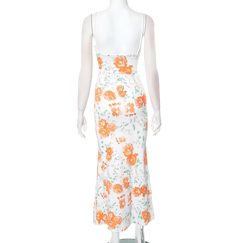 Floral Bliss Kleid
