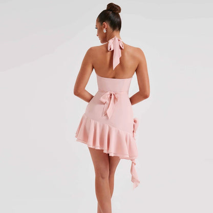 VelvetAura Minikleid