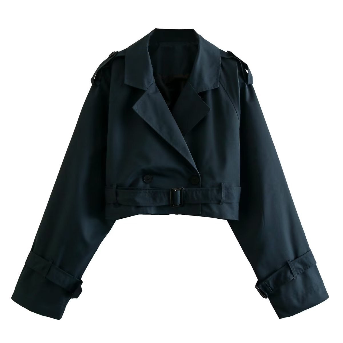 Lumière Cropped Trenchcoat