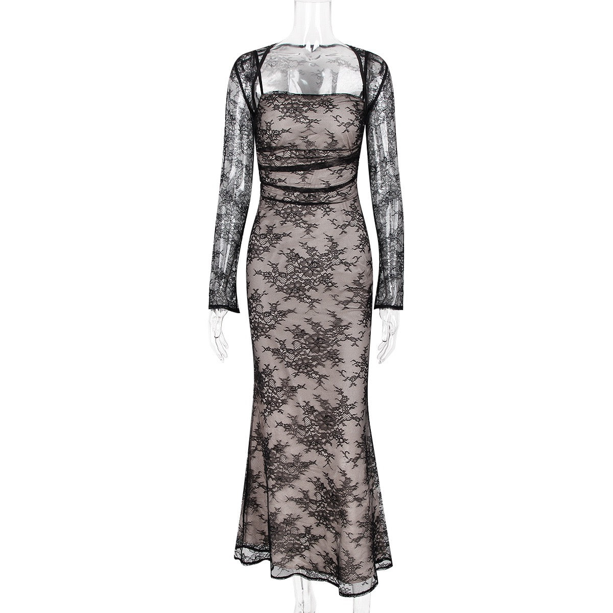 Alira Lace Abendkleid