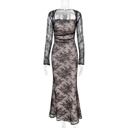 Alira Lace Abendkleid