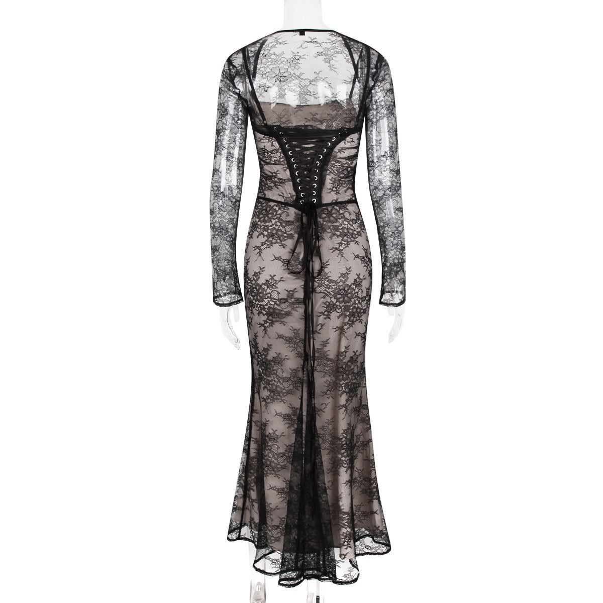 Alira Lace Abendkleid