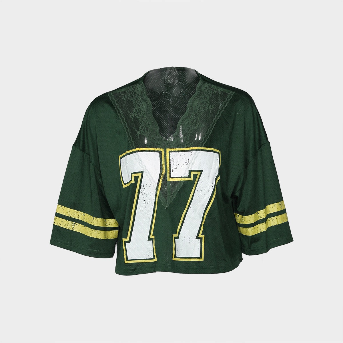 Flow Crop Shirt Jersey