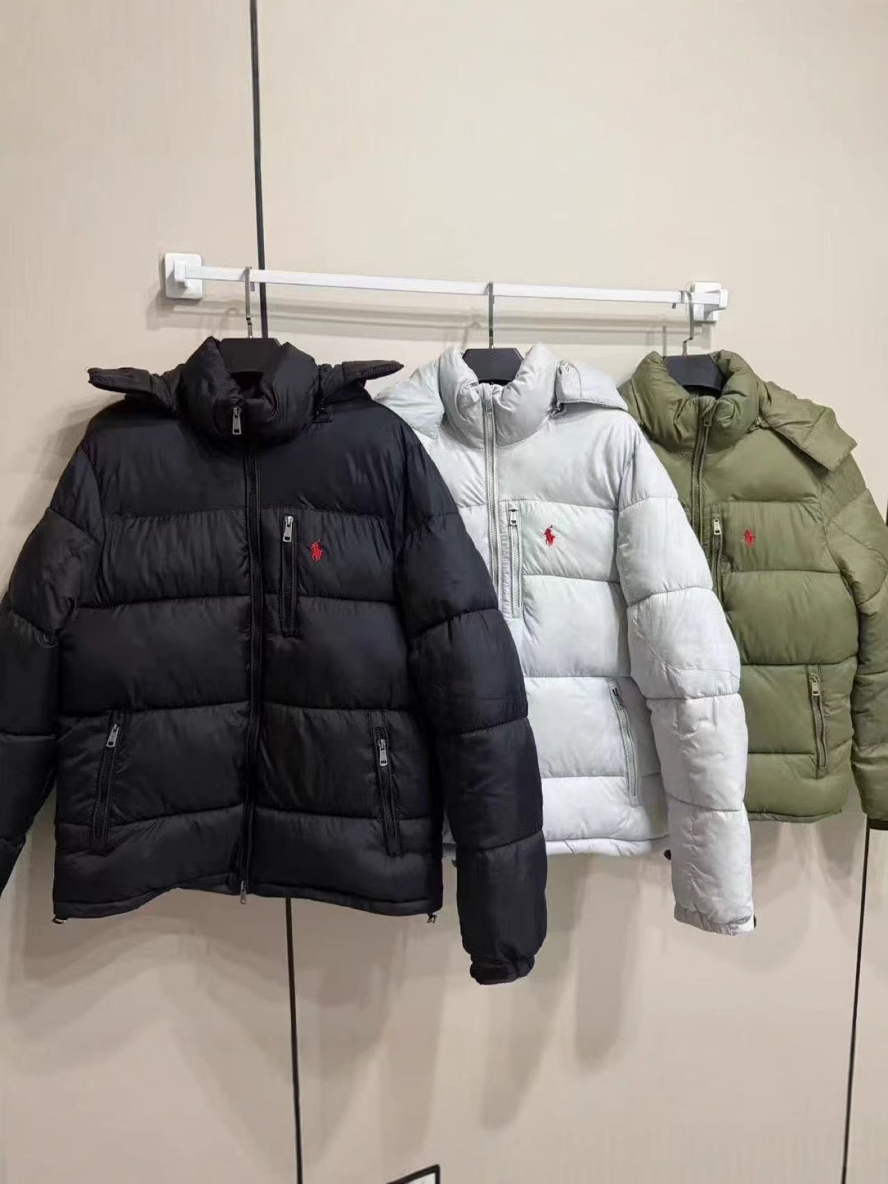 RL Puffer Jacke