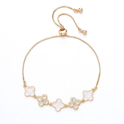 Blüten Armband
