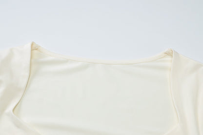 Longsleeve mit V-Ausschnitt