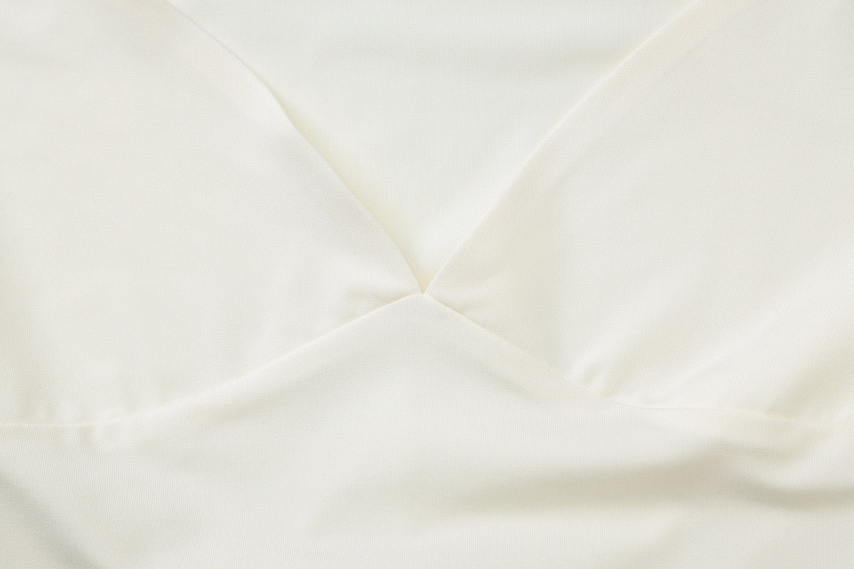 Longsleeve mit V-Ausschnitt