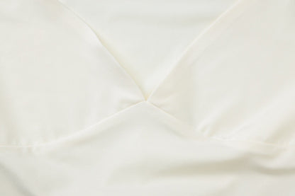 Longsleeve mit V-Ausschnitt