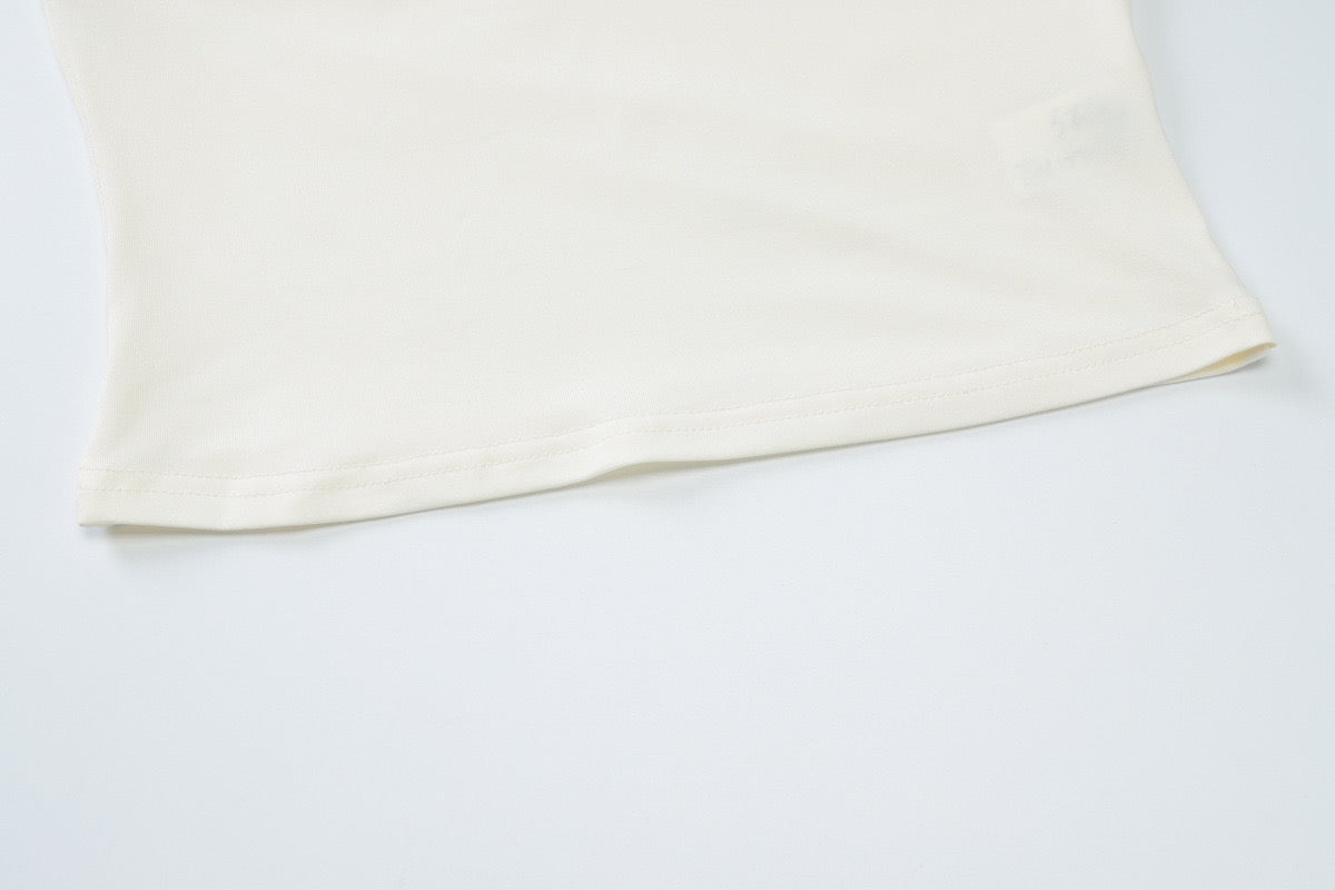 Longsleeve mit V-Ausschnitt