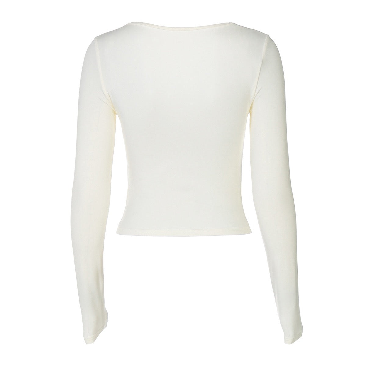 Longsleeve mit V-Ausschnitt