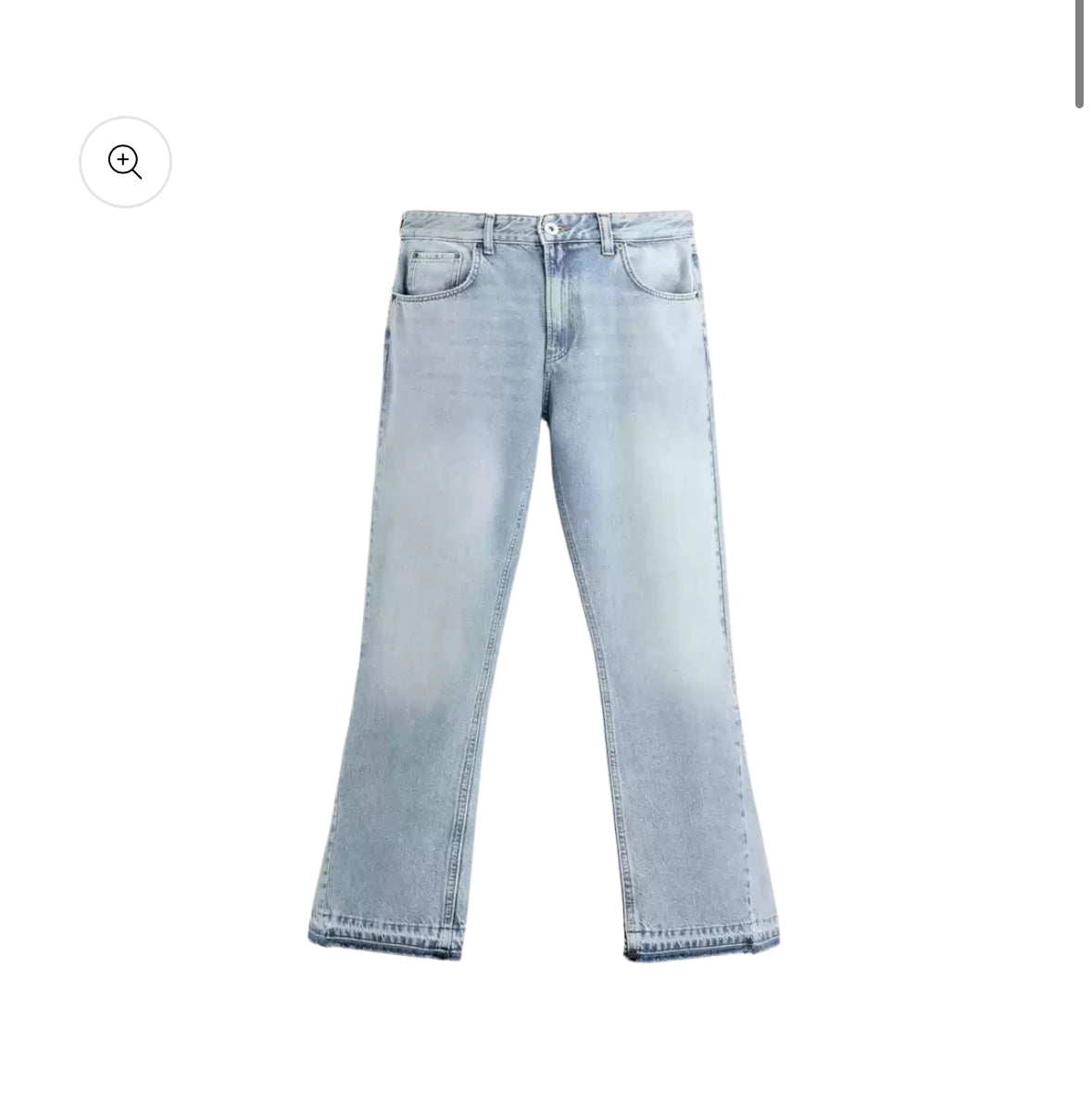 Basic Flared Jeans