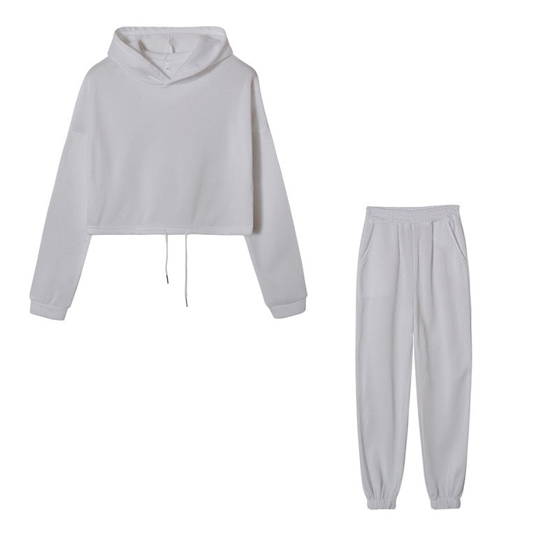 Active Chic Jogging Set