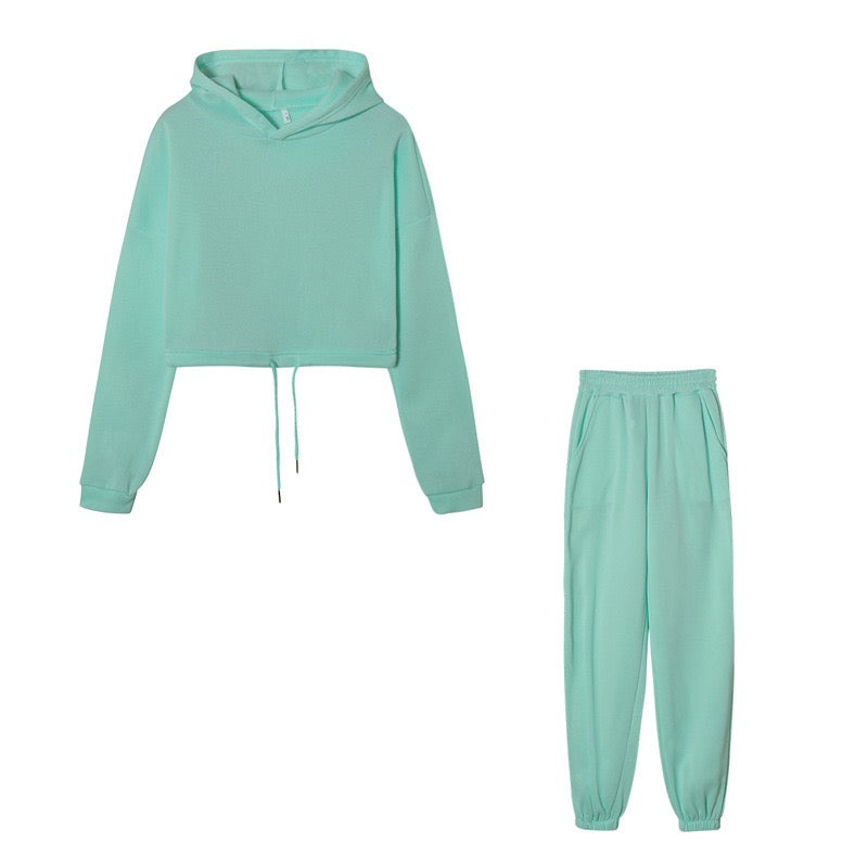 Active Chic Jogging Set