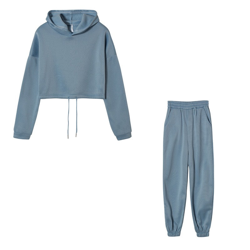 Active Chic Jogging Set