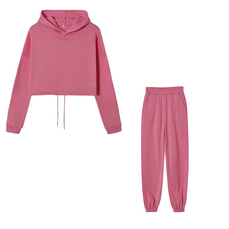 Active Chic Jogging Set