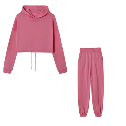 Active Chic Jogging Set
